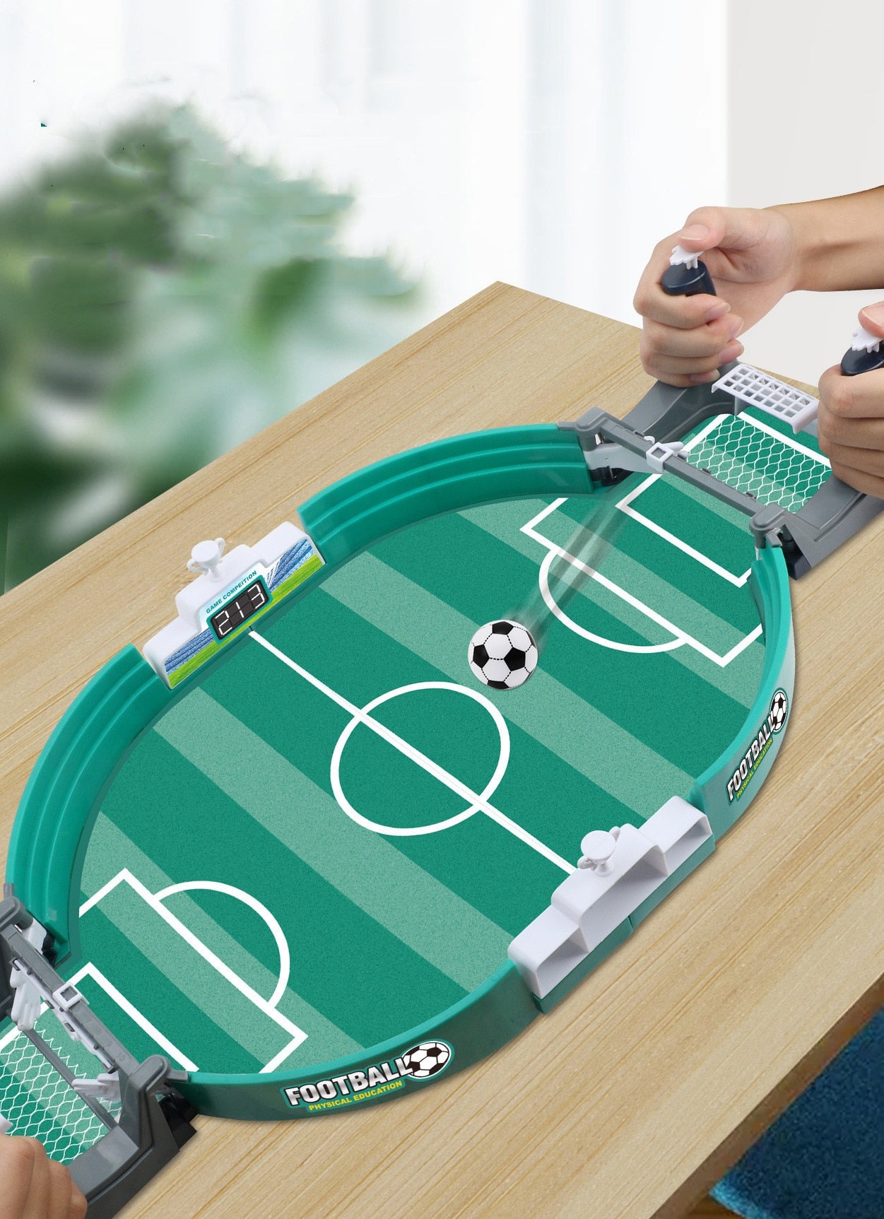Jogo interativo de mesa de futebol - Mini jogo de mesa de futebol