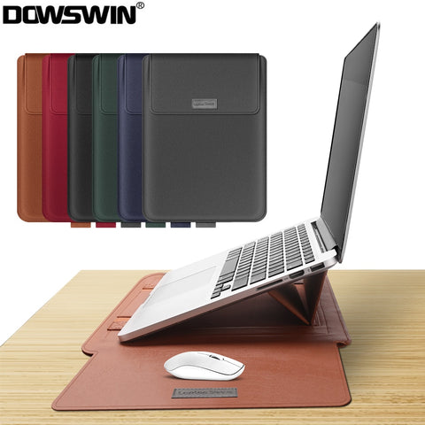 CAPA PARA MACBOOK AIR E PRO EM COURO LUXMAC